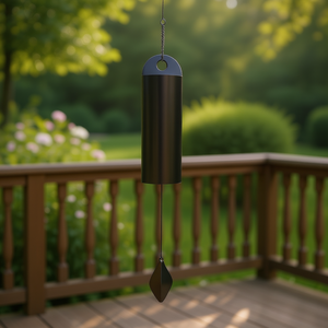 Campanas de Viento de Resonancia Profunda, Decoración Metálica Colgante para Jardín, Elegante Adorno para Exteriores - Product Image 2
