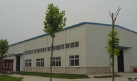 Almacén Prefabricado de Rápido Montaje, Galpón con Estructura Metálica, Hangar con Estructura de Acero en Forma de I en Venta