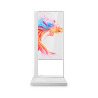 Fuente de Alimentación de Grado Industrial, Pantalla OLED Transparente para Ascensores, Arranque Rápido y Estable, 18 Horas/7 Días, Ultra Larga Duración