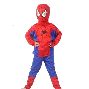Hot Sale Children Muscle Chest Tops and <strong>Pants</strong> Costume Set With Mask Halloween Superhero Costumes for Kids Boys - Product Image 1