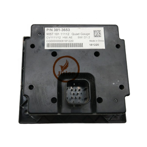 จอแสดงผลมอนิเตอร์สำหรับรถเกรดเดอร์ JISION Construction Machinery รุ่น 160K 140K 2 140K 120K 12K หมายเลขอะไหล่ 381-3653 3813653 - Product Image 3