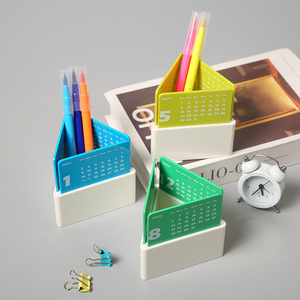 Porte-stylo à la mode <span class=keywords><strong>2022</strong></span>, en promotion directe d'usine, nouveau design, pour bureau - Product Image 5