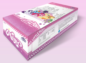 Lot de badges authentiques My Little Friend Eternal Fantasy New World, avec des personnages de poneys colorés, pour collectionneurs et fans - Product Image 4