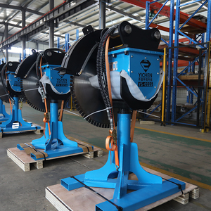 YICHEN kualitas tinggi batu gergaji mesin pemotong hidrolik batu gergaji lampiran penggali batu gergaji - Product Image 3