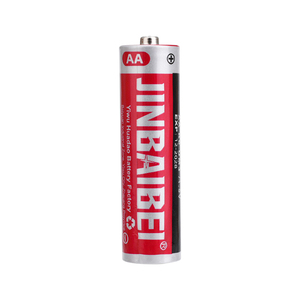 แบตเตอรี่ซิงค์คาร์บอนขนาด AA 1.5V ขายส่ง รุ่น R6 แบตเตอรี่แห้งชนิดใช้ครั้งเดียว ใช้กันอย่างแพร่หลายสำหรับเครื่องใช้ไฟฟ้าภายในบ้าน - Product Image 1
