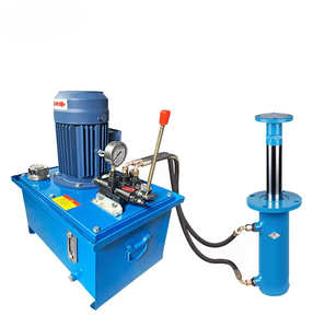 Estación de Bombeo Hidráulica XTCG 220/460V 50/60Hz 1.5/2.2/3/5.5/7KW 350Bar de Hierro Fundido Cromado Duro con Alta Potencia de Salida - Product Image 1