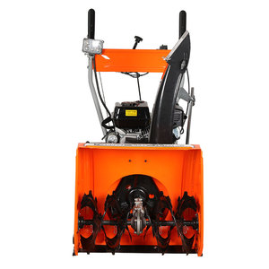 Barredora de nieve barata de 6,5 HP de alta calidad y alta eficiencia con bajo consumo de energía Barredora de nieve a gasolina - Product Image 2