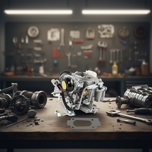 คาร์บูเรเตอร์นิสสัน 2 บาร์เรล รุ่น D0100HP3HTW สำหรับรถกระบะ 720 เครื่องยนต์ 2.4L Z24 ปี 1983-1986 บลูเบิร์ด แพธไฟน์เดอร์ - Product Image 2