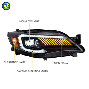Đèn pha LED YU GUANG cho Subaru Impreza 2008-2014, nâng cấp phụ kiện ô tô, cụm đèn pha Subaru, đèn trước - Product Image 5