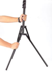 Hot max tải 4kg thực vật tăng trưởng ánh sáng đứng 1.6 hoặc 2.0 Meter tầng xếp gấp máy ảnh <span class=keywords><strong>tripod</strong></span> cho phát sóng trực tiếp điền vào ánh sáng - Product Image 4