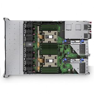 DL365 Gen11 โปรเซสเซอร์ EPYC รุ่นที่ 4 รองรับ DIMM 24 ช่องสำหรับหน่วยความจำ DDR5 สูงสุด 4800 MT/s พร้อมช่องจ่ายไฟแบบยืดหยุ่น 2 ช่อง - Product Image 1