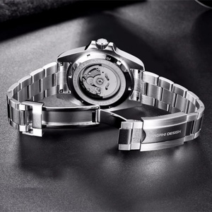 PAGANI DESIGN Original Men's Automatic <b>Mechanical</b> <b>Watches</b> NH35/8215 Luxury Stainless Steel Waterproof <b>Watch</b> for Men Reloj PD1651 - Product Image 6