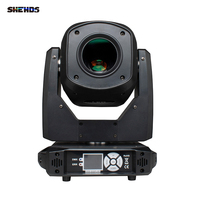 Shehds 3In1 160W Gobo LED faisceau lumière motif DJ tête mobile lumière Sharpy mobile LED lumière pour Disco Club