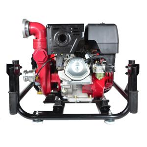 Pompa dell'acqua del carburante a benzina 2.5 pollici 15 hp pompa antincendio motorizzata a motore elettrico con sollevamento manuale - Product Image 2