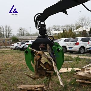 Grappin à <span class=keywords><strong>bois</strong></span> léger LG <span class=keywords><strong>pour</strong></span> mini-excavatrice, commande hydraulique, idéal <span class=keywords><strong>pour</strong></span> la manutention du <span class=keywords><strong>bois</strong></span>, du <span class=keywords><strong>bois</strong></span> de construction et des roches, matériau durable - Product Image 4