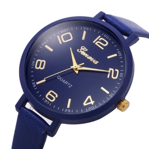 All'ingrosso moda colorata sport semplice Business cintura orologio da polso donna grandi orologi al quarzo - Product Image 4