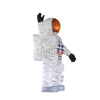 Reklam dış mekan şişme astronot spaceman modeli