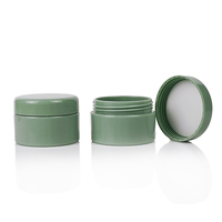 Bocaux en plastique personnalisés de 5g 15g 20g 30g 50g pour les soins de la peau Conteneurs vides de gel capillaire crème pour le visage crème pour les yeux avec des logos de couleurs personnalisés