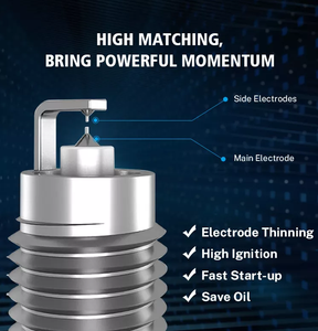 Candela di ILTR5A-13G di WLGRT per Mazda <span class=keywords><strong>3</strong></span> 5 6 carro CX-7 Ford per il sudamericano - Product Image 3