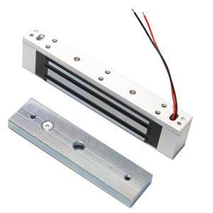 <span class=keywords><strong>Cerradura</strong></span> Electromagnética de Fábrica Electro Maglock 12V 280KGS 600LBS para <span class=keywords><strong>Puerta</strong></span> de Madera, Control de Acceso, <span class=keywords><strong>Cerradura</strong></span> Magnética Eléctrica con LED - Product Image 1