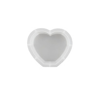 Early Riser Amour Cadre Photo Ornements DIY Cristal Colle Résine Époxy Long Reste Assuré Combinaison Miroir Silicone Moule