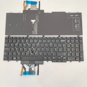 Teclados para portátiles del Reino Unido y EE. UU. Para <span class=keywords><strong>Dell</strong></span> Latitude E5550 E5570 E5580 E5590 E5591 7710 Teclado interno para portátiles E5550 Teclado para portátiles - Product Image 4