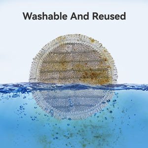 Wet Dry Water Tank Mop Pad <strong>Electric</strong> Head <strong>Brush</strong> for Dysons V7 V8 V10 V11 Vacuum Cleaner <strong>Brush</strong> Parts Accessory - Product Image 3