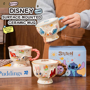<span class=keywords><strong>Taza</strong></span> de Cerámica <span class=keywords><strong>Disney</strong></span> de 12oz con Asa y Relieve <span class=keywords><strong>3D</strong></span>, <span class=keywords><strong>Taza</strong></span> para Café y Leche para Uso Doméstico, Regalo para Niños y el Día de la Madre - Product Image 3