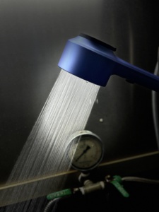 Hydro Shower Jet Spray Aroma Spa Beauté Filtration Parfum Détachable Meilleur Pommeau De Douche À Main De Luxe - Product Image 4