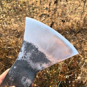 بيع بالجملة 6 أنواع رأس فأس أسود غير لامع رأس رأس فأس مخصص رأس فأس رأس فأس للتخييم - Product Image 6