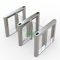 Torniquete Automático de Velocidad Controlada para Control de Acceso y Seguridad en Entradas de Peatones