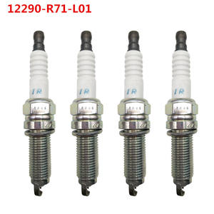 Bujías Huajiefan 12290-R71-L01 de iridio para reemplazo en Honda Acura - Product Image 5