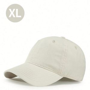 Casquette de baseball personnalisée de haute qualité avec logo brodé, 6 panneaux, en coton lavé, pour femmes et hommes, tailles 57cm et 59cm, chapeau de sport - Product Image 1