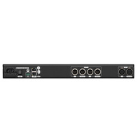 Système audio professionnel PA824N Dante 2 entrées 4 sorties numérique avec processeur audio FIR AES haute qualité