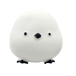 Jouet Squishy en silicone extensible en forme de cygne, avec remplissage de sable à mémoire de forme, pour la décompression et le soulagement de l'anxiété - Product Image 5