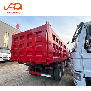 <span class=keywords><strong>Camion</strong></span> benne Howo d'occasion 6X4 avec moteur diesel pour le transport de déchets de construction dans les villes africaines - Product Image 6
