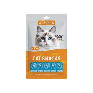 מקלות חתול טונה גורמה-חלבון גבוה, חטיפי חתול ללא תבואה עם פירות ים אמיתיים, אידיאלי לחתולים בוגרים & חתלתול - Product Image 2