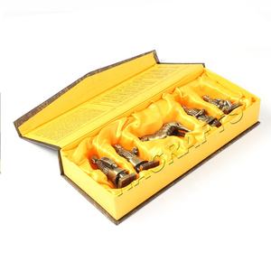 Boîte à chevaux et coureurs en alliage, petit coffret de guerrier et de chevaux mignon pour cadeau - Product Image 3