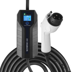 22KW 7KW DC แบบ2ปลั๊ก EV ชนิด2 EV ที่ชาร์จไมโครอินเวอร์เตอร์ EV แบบพกพาที่<span class=keywords><strong>ชาร์จ</strong></span>รถไฟฟ้าบ้าน - Product Image 1