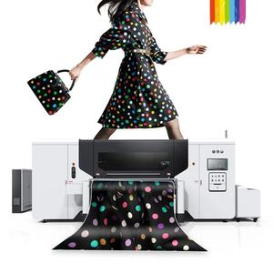 High Speed Digital Printing <b>Machine</b> for <b>Textile</b> Fabrics with I3200 Printer Direct to Fabric Digital <b>Textile</b> Printer - Product Image 4