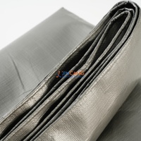 Nouvelle bâche en PE, matériau de tente imperméable, couverture en plastique d'extérieur, tissu en HDPE