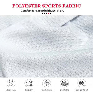 Uniforme de Fútbol para Hombre, Sublimado, para Práctica, con Nuevo Diseño de Logotipo, Jersey de Fútbol Profesional de Malla Transpirable, de Secado Rápido - Product Image 5