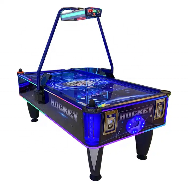 Nieuw Ontwerp Muntautomaat Air Hockey Tafel Arcade Air Hockey Voor Volwassenen Hockeytafel Voor Sport Game Machine