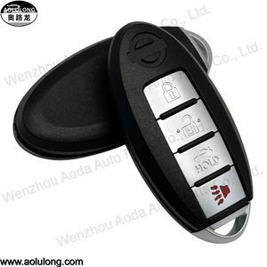 Wholesale Universal 2+1 Buttons Car <strong>Key</strong> Shell <strong>Smart</strong> Remote Control Vehicle <strong>Key</strong> Case Cover for <strong>Nissan</strong> - Product Image 5