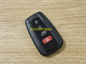 Chất lượng cao thông minh từ xa chìa khóa xe cho Toyota 3 + 1 nút chìa khóa thông minh 312.2-314.3 MHz/8990h-42040 FCC ID: hyq1 * fbc bán buôn - Product Image 3