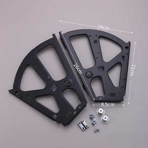 Support de chaussures à double couche en métal avec charnière, quincaillerie de meuble pour armoire à chaussures - Product Image 4