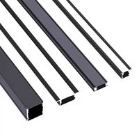 Perfil de Aluminio Empotrado para Integración de Iluminación LED en Techo, Fabricante de Perfiles de Aluminio, Perfil LED Integrado con Difusor Opal