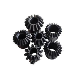 Bánh răng thẳng Truyền 1:1 90 độ 2m15 16 17 18 20 25 30 32 răng thép cho các cửa hàng <span class=keywords><strong>in</strong></span> ấn - Product Image 4