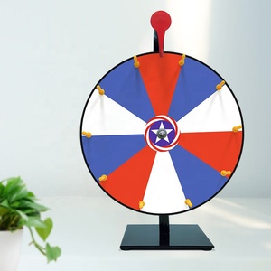 Nuova ruota a premi rotante personalizzata da tavolo montata a parete ruota per filatura pesante modificabile - Product Image 3