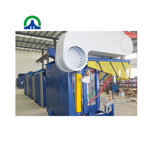 50-1000KG Four de fusion à induction recyclé en acier pour ferraille - Product Image 5